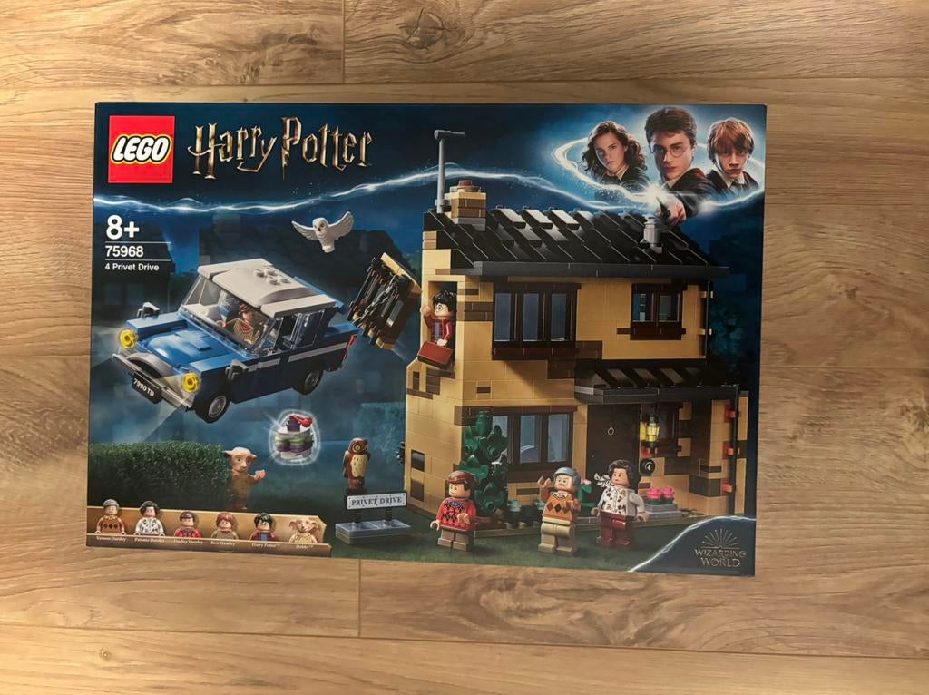 NIEUW - Lego 75968 - Harry Potter - Ligusterlaan 4, Ophalen of Verzenden, Nieuw, Complete set, Lego