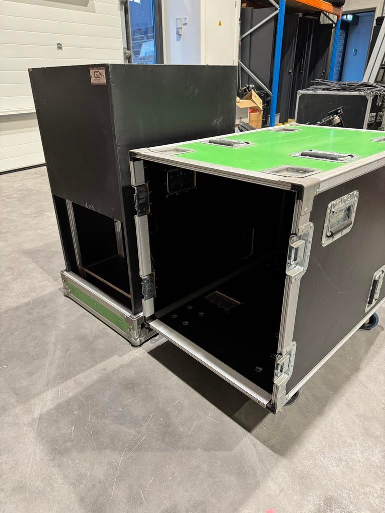 2x Flightcase, Ophalen, Gebruikt, Overige instrumenten, Flightcase