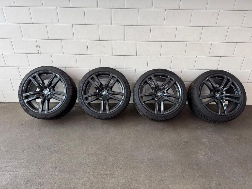 BMW X5M 21 inch breedteset winter️❄️, Ophalen, Gebruikt, 295 mm, Banden en Velgen