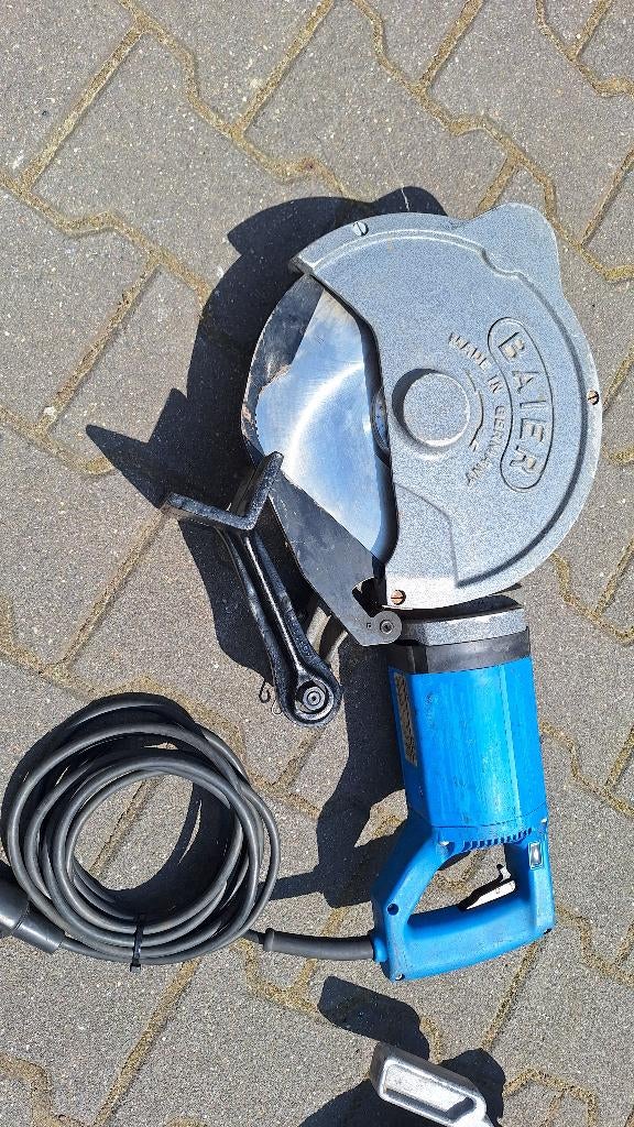 3x Baier EHS 2 L Metaal droogzaagmachine ijzer staal, ., Ophalen of Verzenden, Zo goed als nieuw, .
