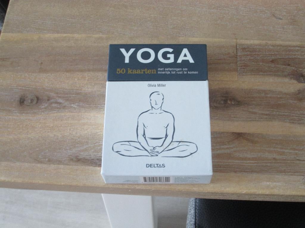 Olivia Miller Yoga 50 kaarten, Boeken, Ophalen of Verzenden, Nieuw, Overige onderwerpen, Achtergrond en Informatie