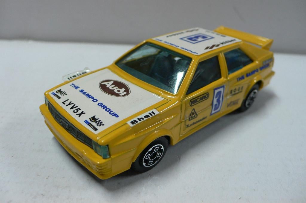 audi quattro rally - burago   1/43, Verzenden, Nieuw, Auto, Overige merken