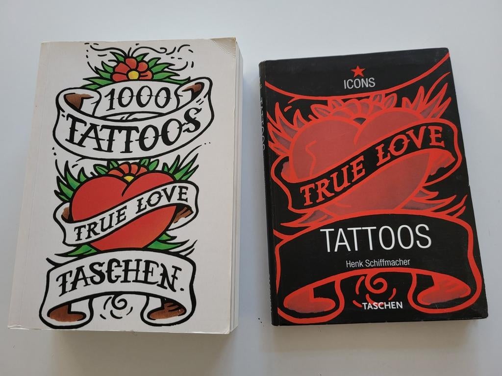 Twee Boeken Vol Tattoos, Ophalen of Verzenden, Gelezen, Overige onderwerpen