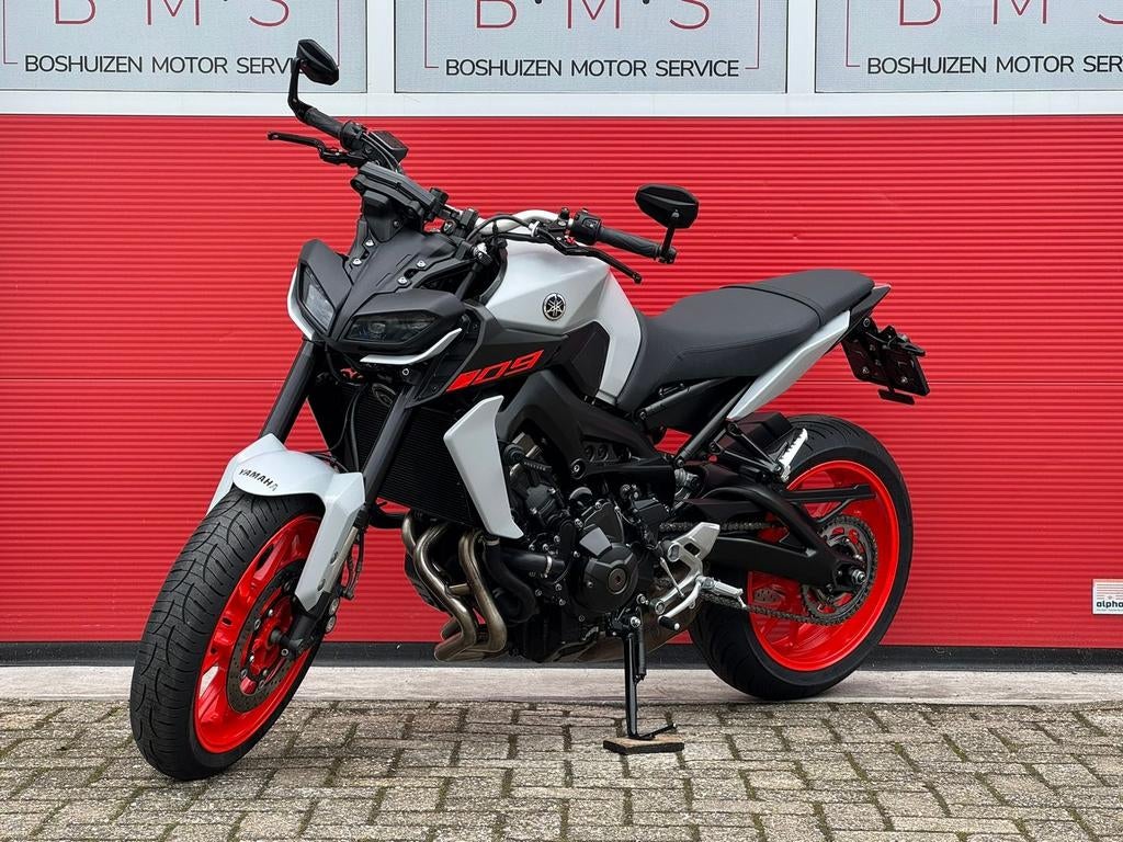 YAMAHA MT 09 ABS (bj 2019), Bedrijf, YAMAHA, Onbekend, 847 cc