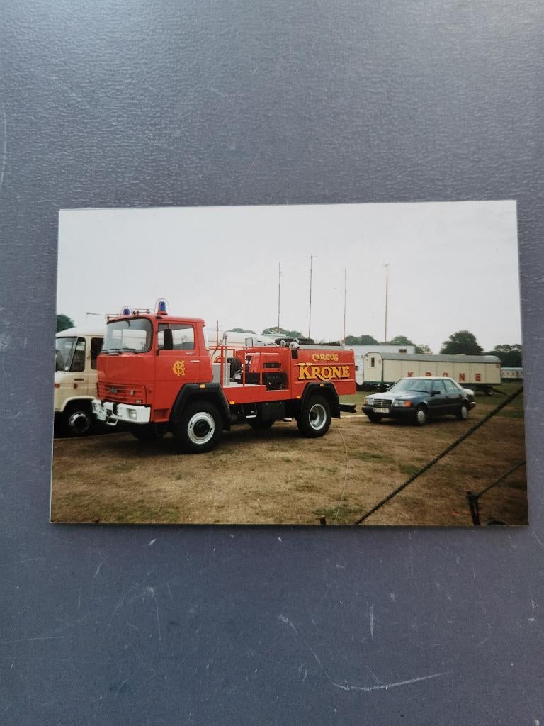 Circus/brandweerwagen van het Duitse circus Krone vanaf 1989, Verzamelen, Ophalen of Verzenden, Zo goed als nieuw