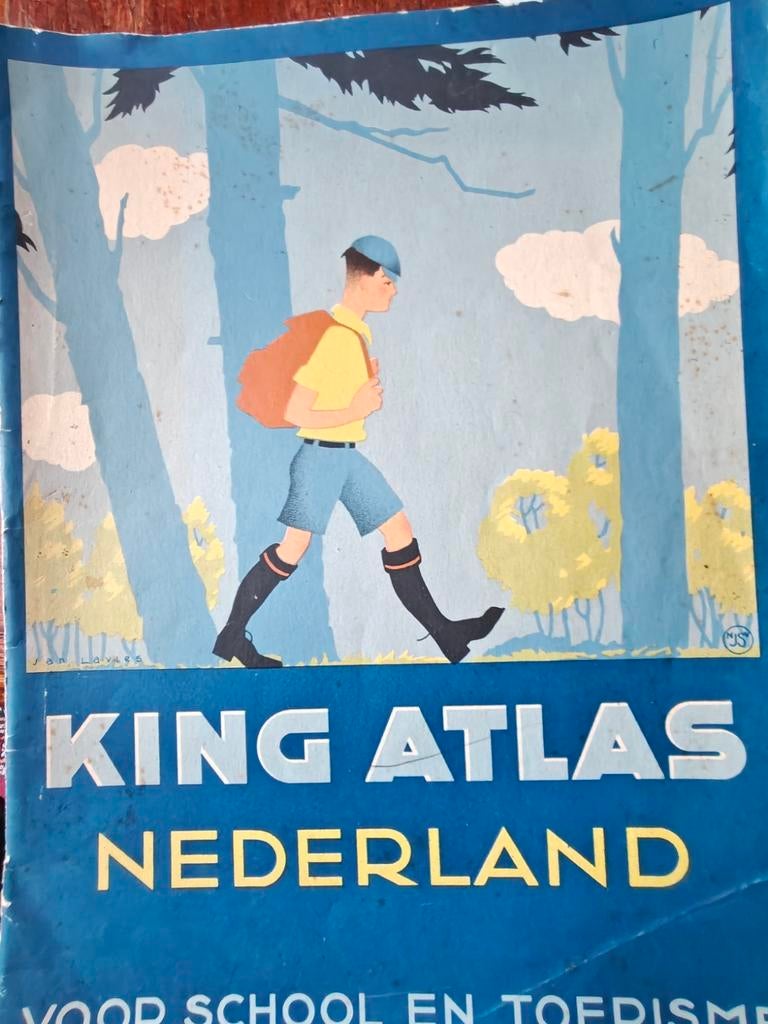 King Atlas albums 3 stuks, Gelezen, Overige atlassen, Ophalen of Verzenden, 1800 tot 2000