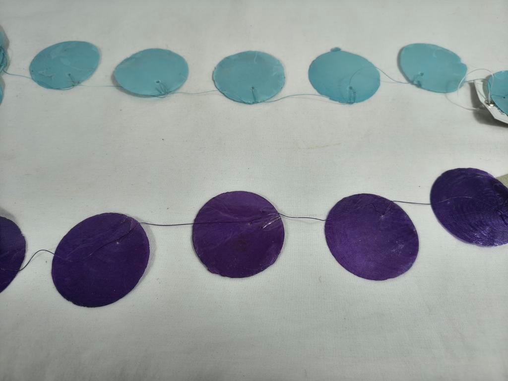 Capiz Schelpen slingers - Decoratie 5 meter, Ophalen of Verzenden, Nieuw