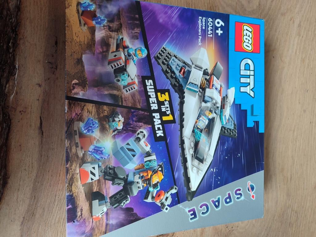 Lego City Space 60441 Space Explorers Pack - Nieuw!, Ophalen of Verzenden, Nieuw, Complete set, Lego