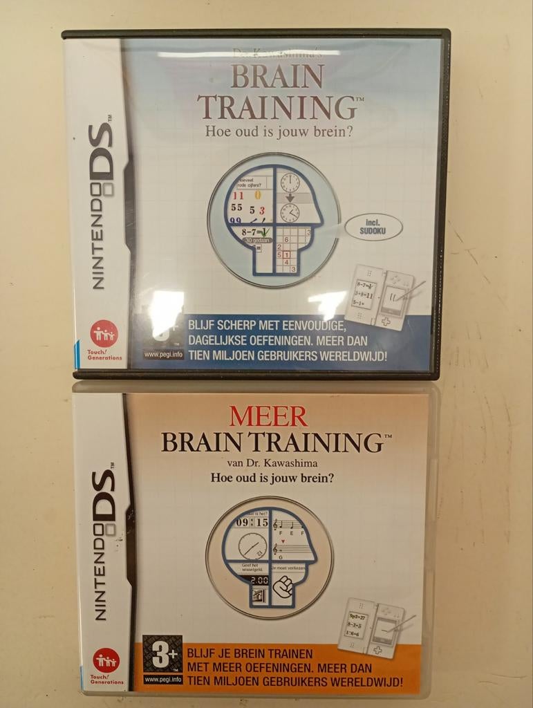 Brain Training, Puzzel en Educatief, 1 speler, Ophalen of Verzenden, Zo goed als nieuw