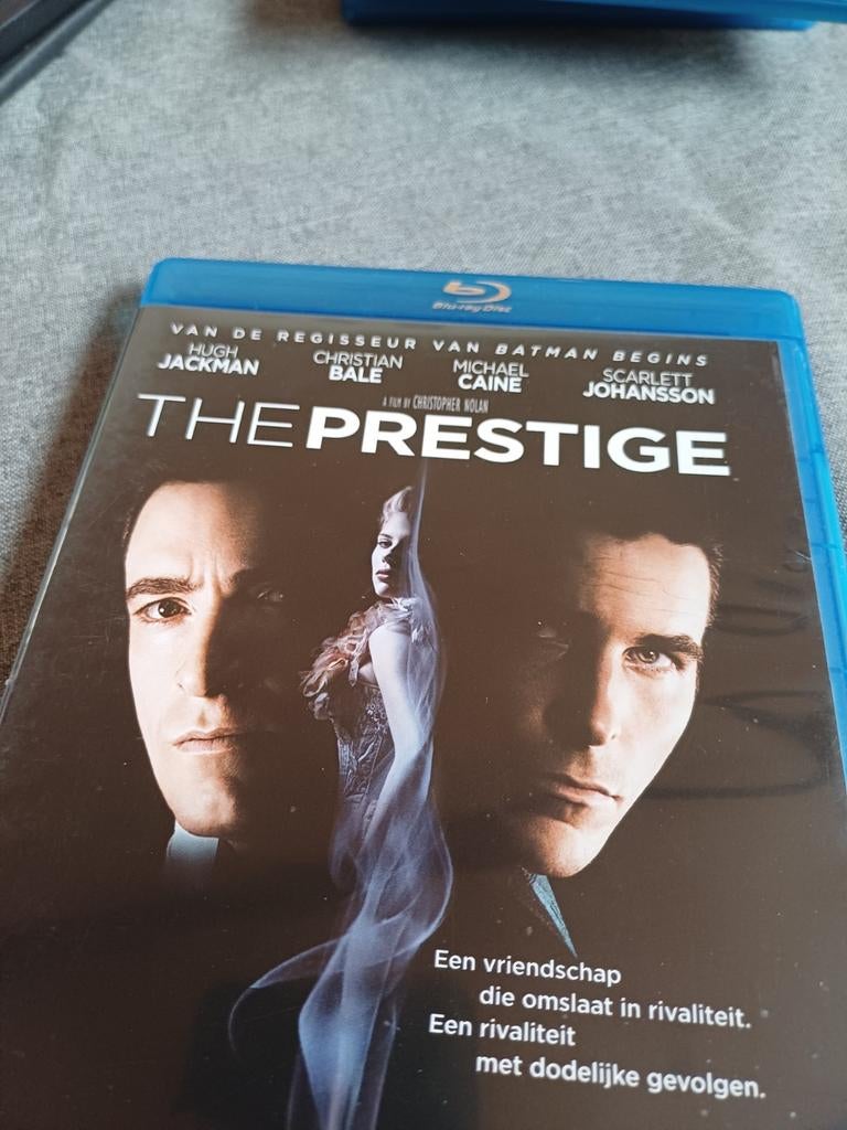 The prestige, Verzenden, Zo goed als nieuw, Actie