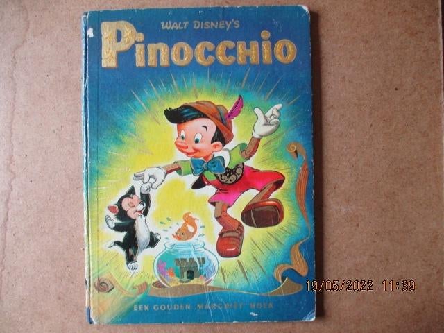 adv6478 pinocchio hc, Eén stripboek, Ophalen, Gelezen