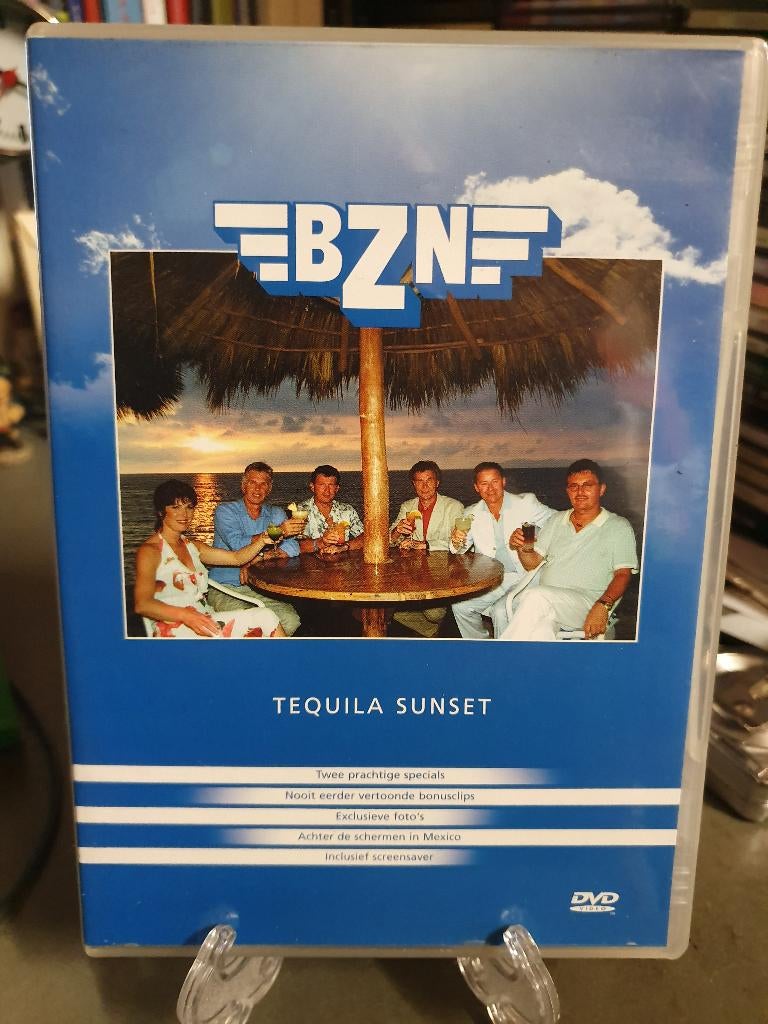 BZN tequila sunset DVD, Alle leeftijden, Ophalen, Zo goed als nieuw