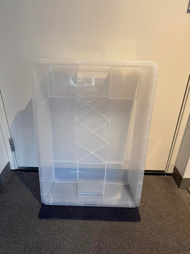 2 ikea opbergbakken, Doe-het-zelf en Verbouw, Ophalen, 40 tot 60 cm, 75 tot 100 cm, Zo goed als nieuw