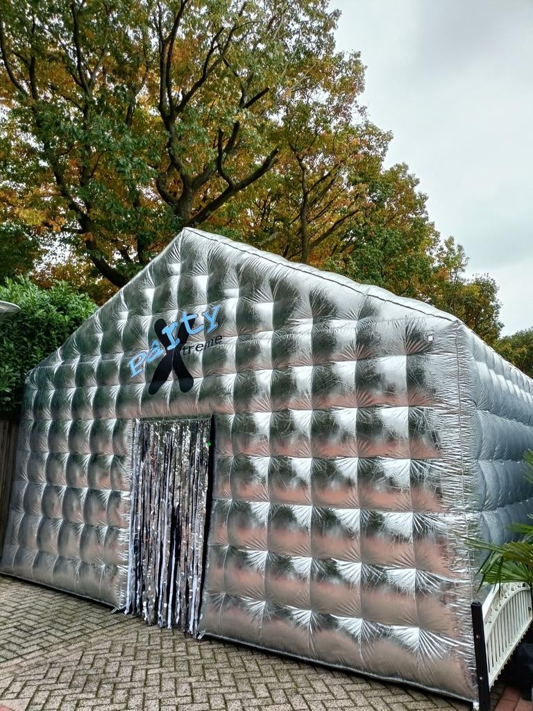 Feesttenten te huur opblaasbare en pvc, Tuin en Terras, Partytenten, Ophalen