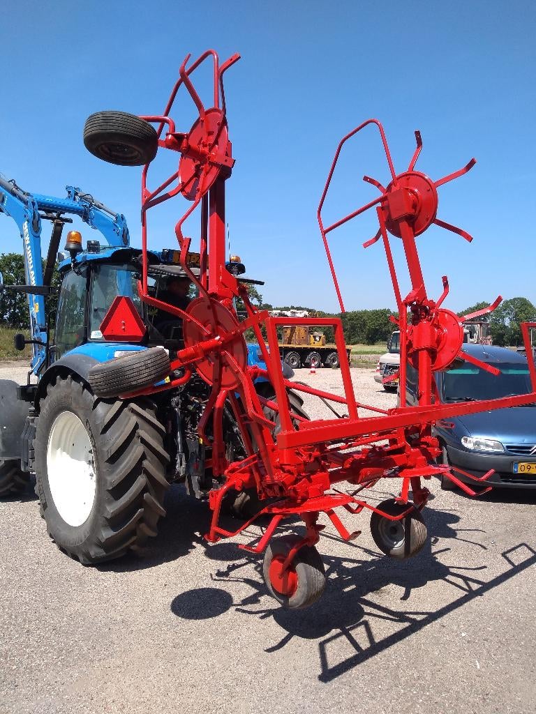 Onderdelen tractor trekker Restauratie spuiten stralen, Ophalen