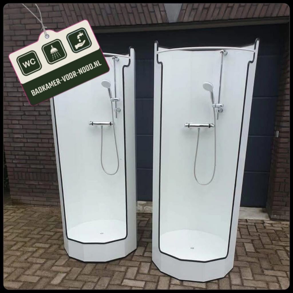 Nooddouche diverse modellen te huur, Doe-het-zelf en Verbouw, Ophalen, Douche