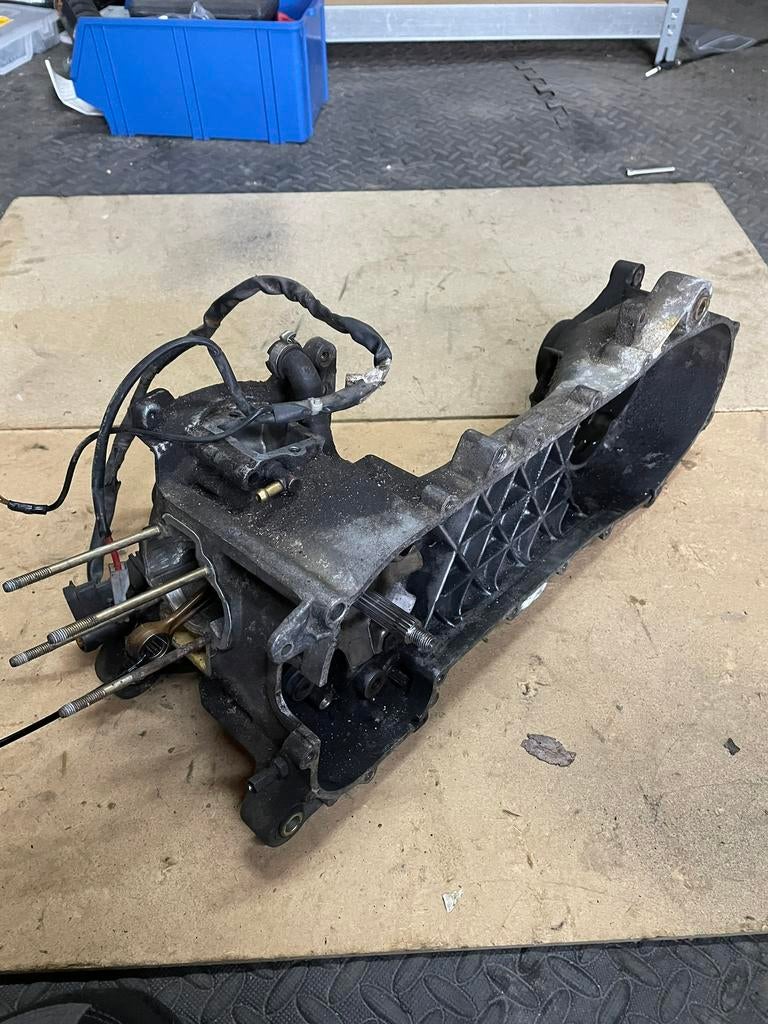 Gilera runner C36 carters met ontsteking en krukas, Ophalen of Verzenden