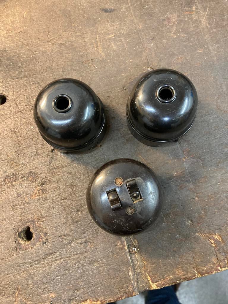 Electra jaren 30 bakeliet, Ophalen of Verzenden, Gebruikt