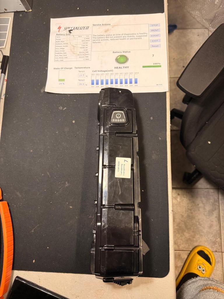 Specialized Turbo Vado Batterij 36V 16.8Ah, Ophalen of Verzenden, Gebruikt, Overige merken