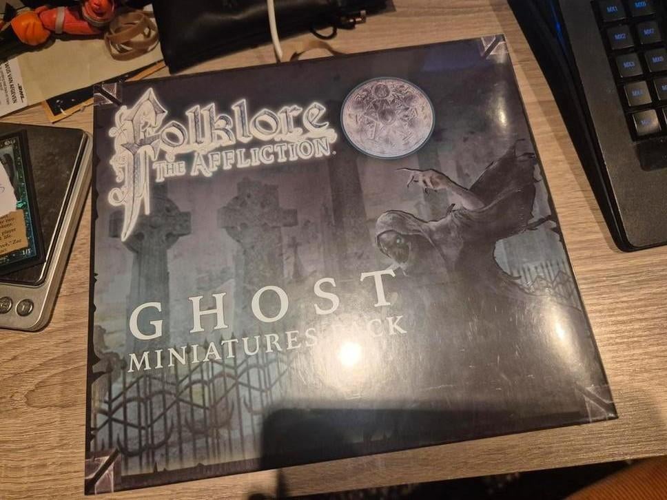 Folklore the Affliction Ghost Miniatures Pack, Ophalen of Verzenden, Nieuw