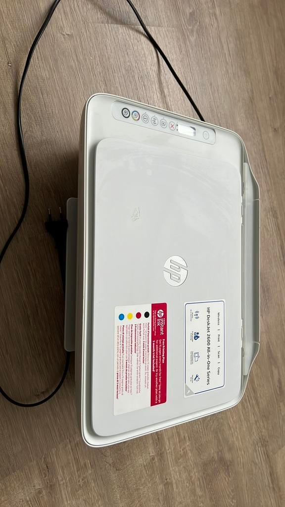 HP DeskJet 2620 All-in-one, Computers en Software, Printers, Hp, All-in-one, Zo goed als nieuw, Ophalen