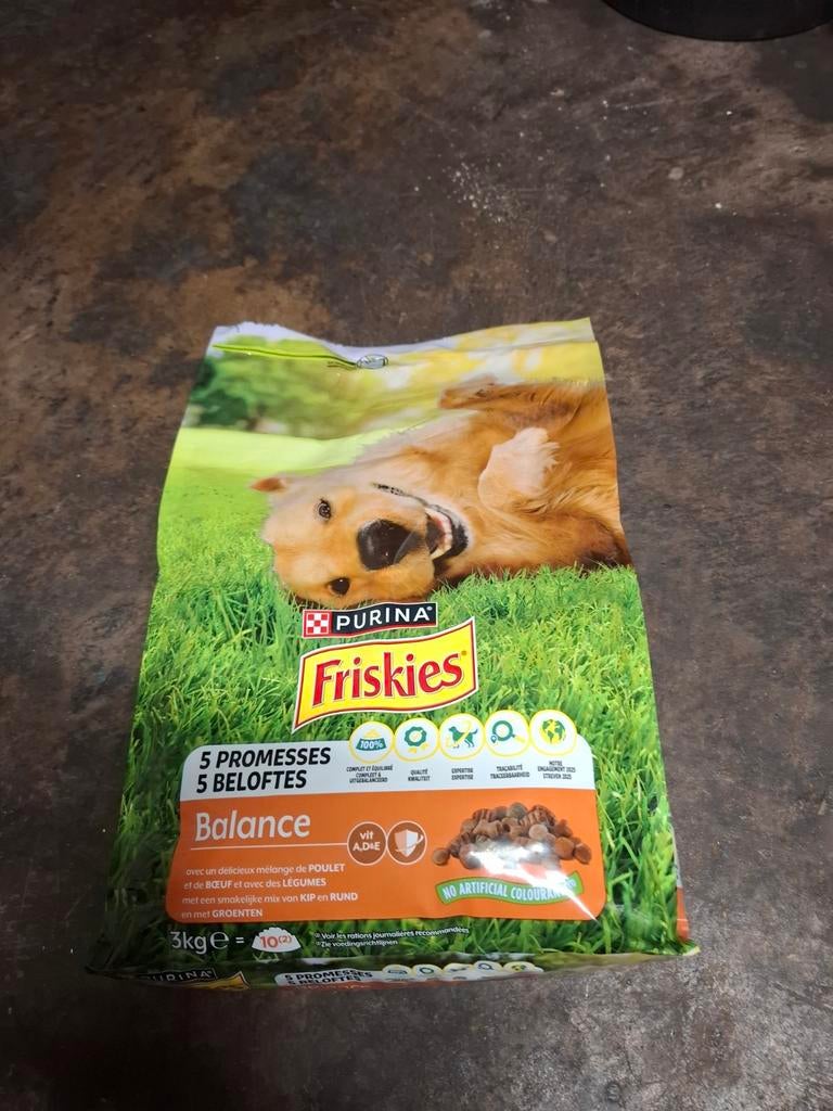 Purina friskies 3kg, Dieren en Toebehoren, Ophalen of Verzenden, Hond