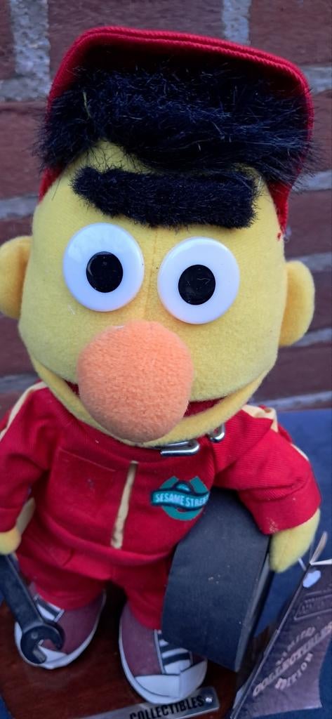 Bert Sesamstraat formule 1 Verzamelitem -, Verzamelen, Ophalen of Verzenden, Gebruikt