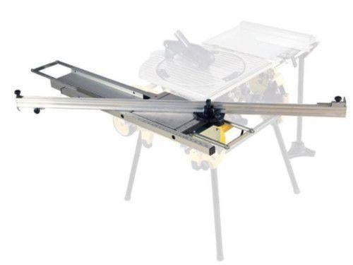 DeWalt aanvoertafel zaagtafel geschikt voor D27105 & D27107, Ophalen, Cirkelzaag, DeWalt, 70 mm of meer