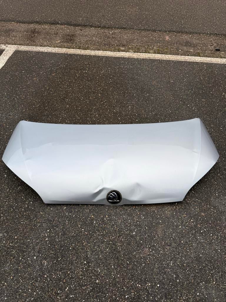 Skoda Citigo (2011-2019) motorkap beschadigd, Gebruikt, Voor, Ophalen of Verzenden, Skoda