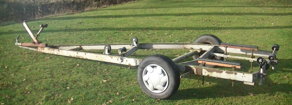 🌈Aanhang-wagen voor boten /boot-trailer / botentrailer🌈, Watersport en Boten, Ophalen, Gebruikt, Overige typen