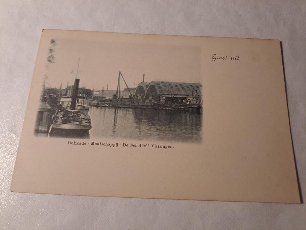 Vlissingen,  groet uit, Ophalen of Verzenden, Zeeland