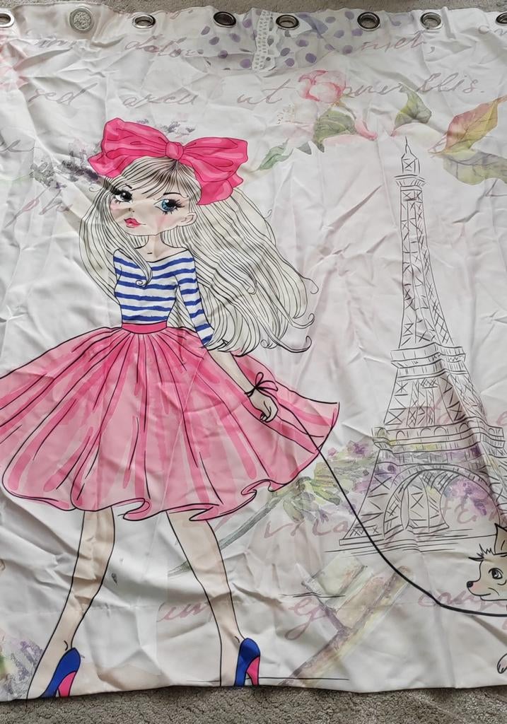 Leuke gordijnen, 100 tot 150 cm, 200 cm of meer, Wit, Ophalen of Verzenden