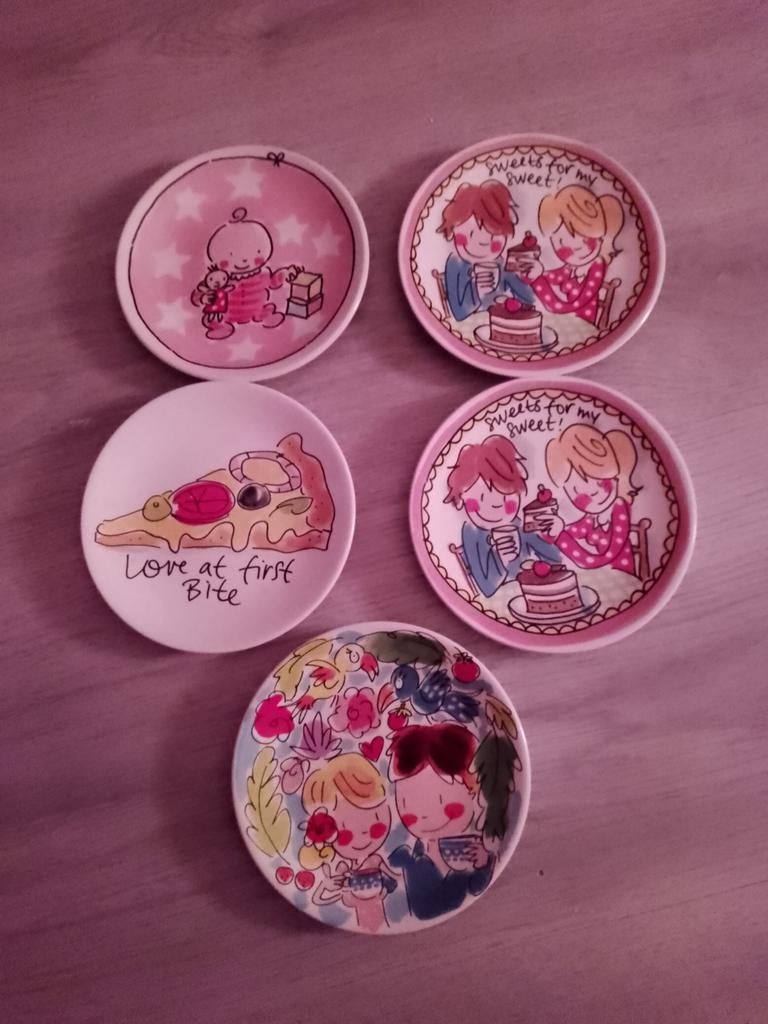 Leuke Blond Amsterdam pf'jes, Blond Amsterdam, Nieuw, Ophalen of Verzenden, Bord(en)