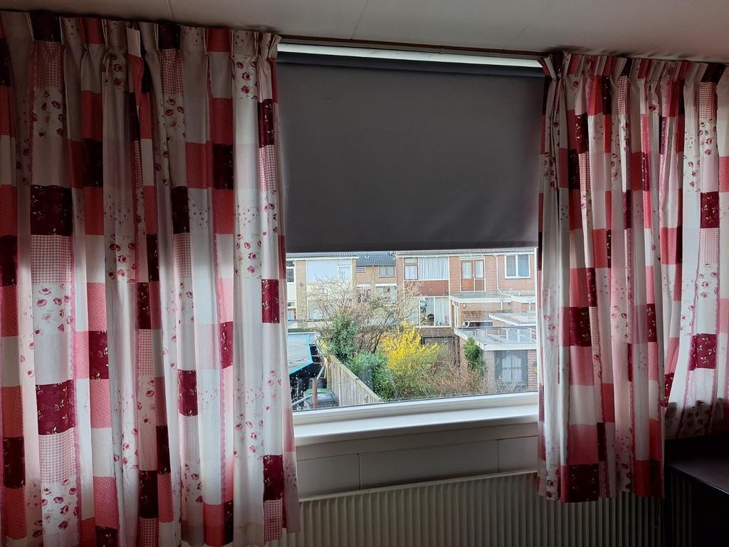 Mooie gordijnen - 180x360 cm, Ophalen, Zo goed als nieuw, 150 tot 200 cm, 150 tot 200 cm