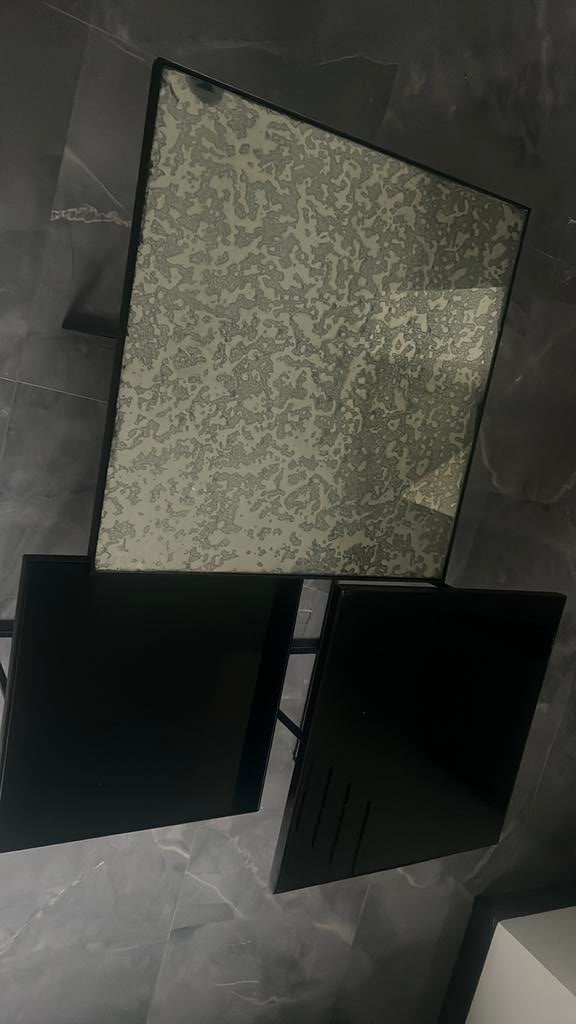 Richmond 3delig salontafel ZSM WEG, Huis en Inrichting, Tafels | Salontafels, Ophalen, 100 tot 150 cm, 50 tot 100 cm, Zo goed als nieuw