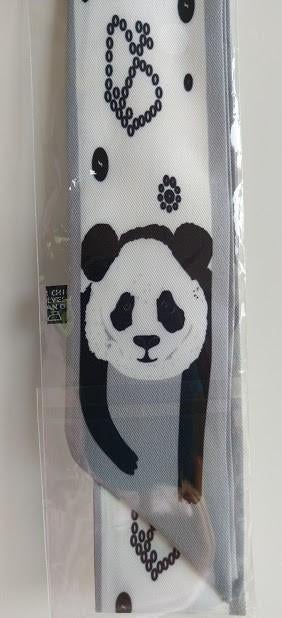 Panda pandabeer beer zwart wit shawl tas sjaaltje, Verzenden, Nieuw, Wild dier, Overige typen