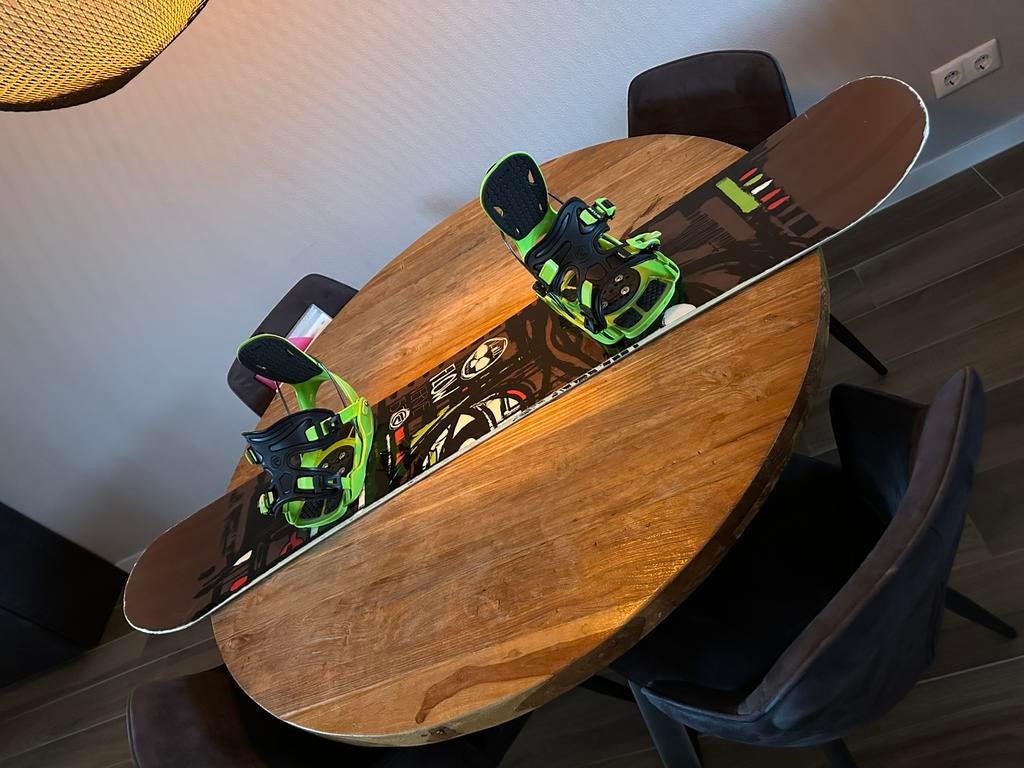 Snowboard Flow Verve, Sport en Fitness, Snowboarden, Ophalen, Gebruikt, Board