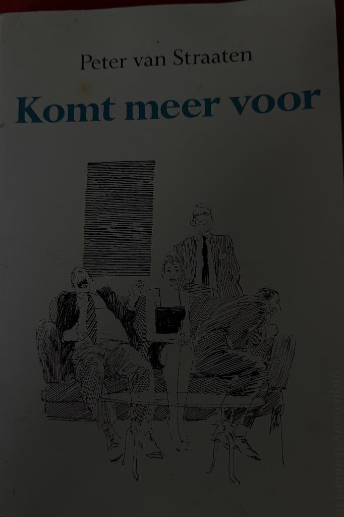 Peter van Straaten Komt meer voor, Verzenden, Zo goed als nieuw, Schilder- en Tekenkunst