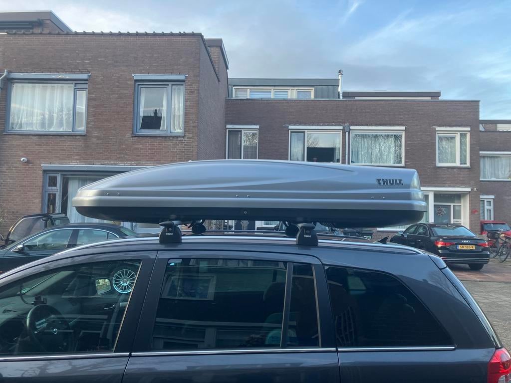 Thule XXL Dakkoffer 650 liter, Ophalen, Zo goed als nieuw