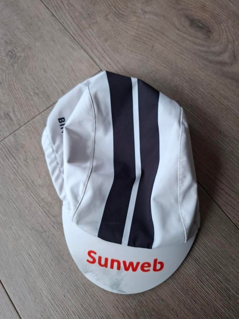 Team sunweb koerspetje regen gebruikt, Fietsen en Brommers, Fietsaccessoires | Fietskleding, Ophalen of Verzenden, Gebruikt, Bovenkleding