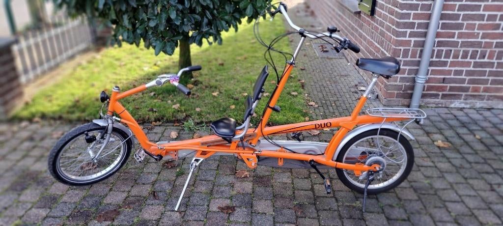 Kindertandem, Ophalen, Gebruikt, Overige merken