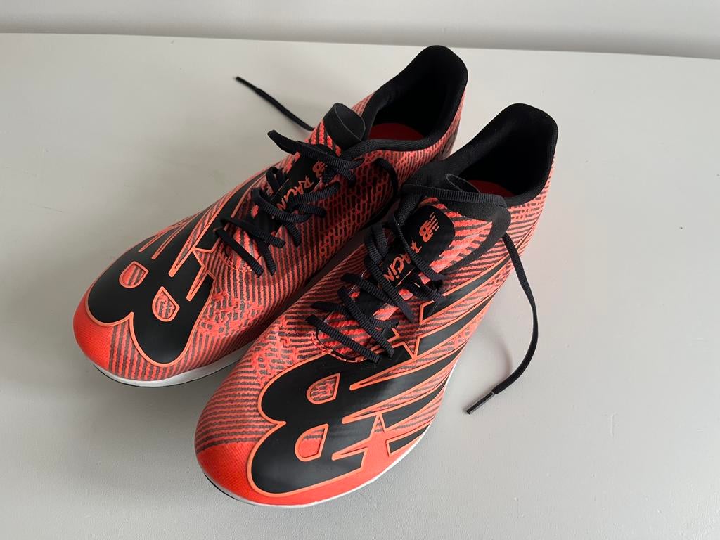New balance fuelcell supercomp pwr-x spikes maat 41.5, Sport en Fitness, Loopsport en Atletiek, Zo goed als nieuw, Spikes, Hardlopen