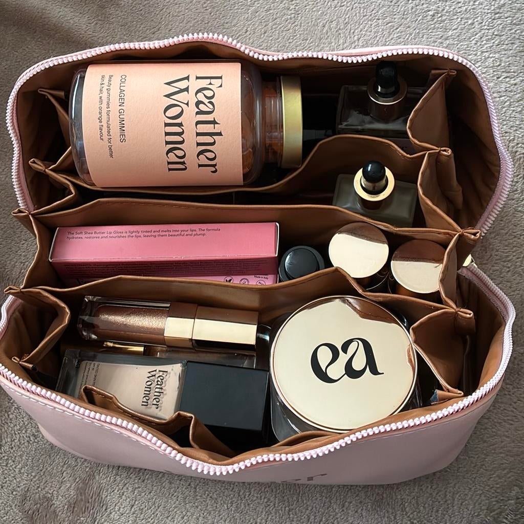 Feather Women Beauty/inclusief verzenden!, Ophalen of Verzenden, Zo goed als nieuw, Gehele gezicht