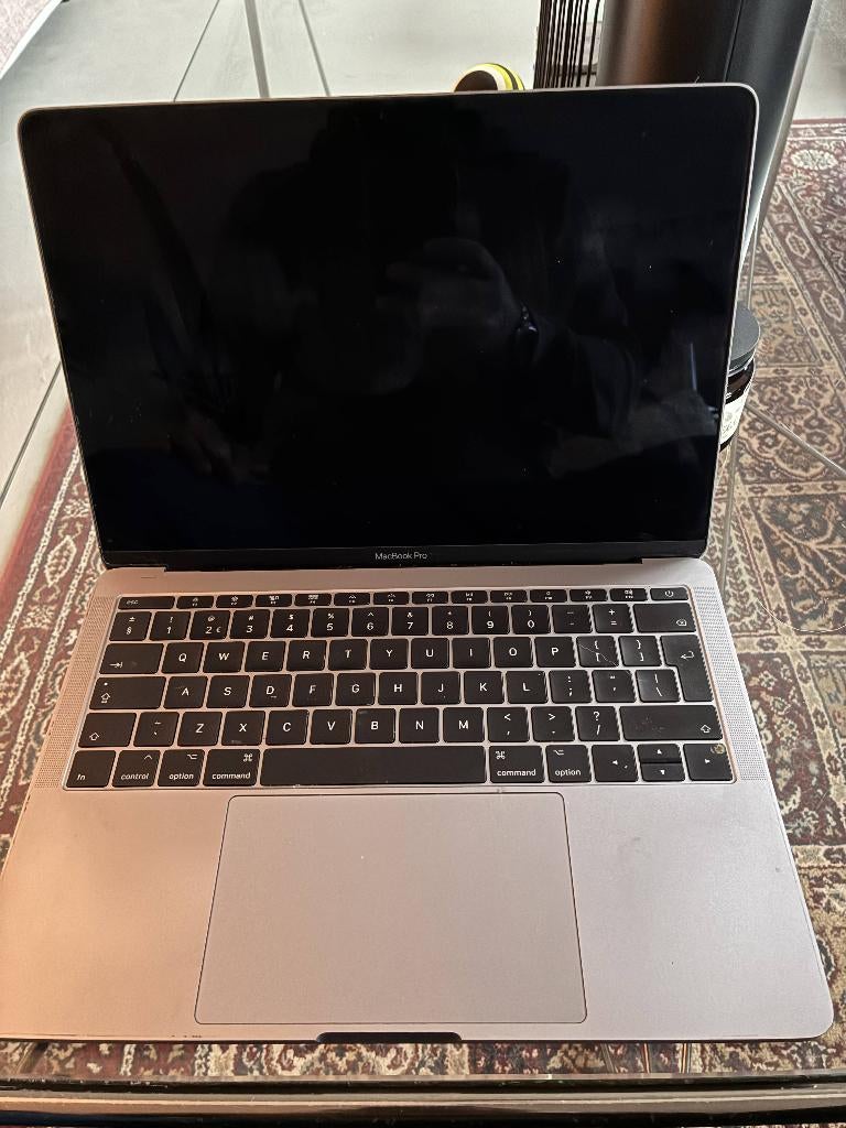 MacBook Pro 13-Inch "Mid-2017"  - A1708, Computers en Software, Apple Macbooks, MacBook Pro, 256 GB, 2 tot 3 Ghz, Qwerty