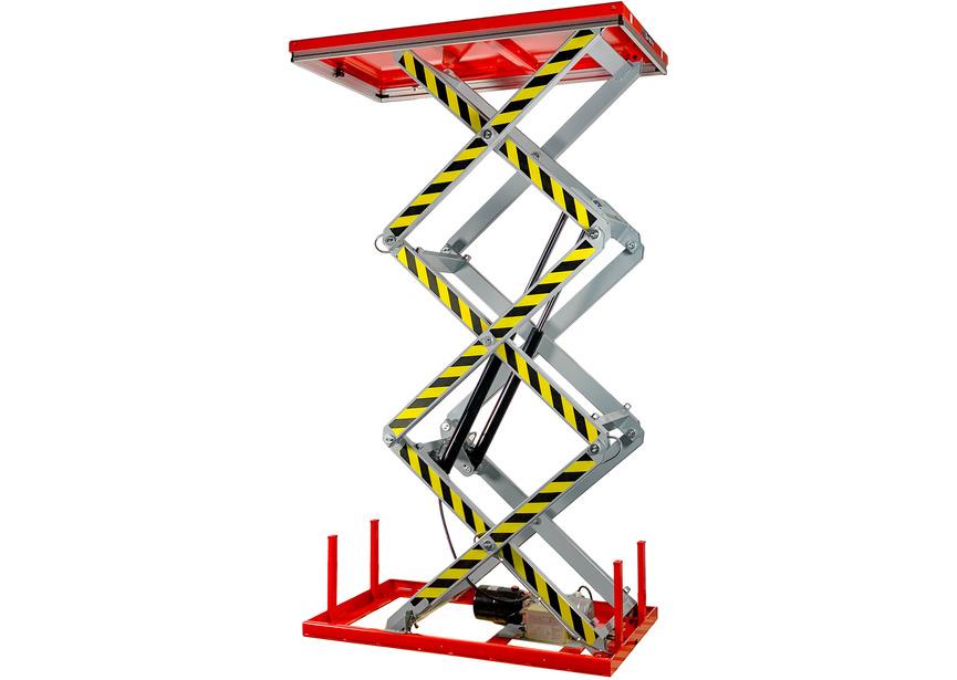 Elektro-hydraulische schaarheftafel 3000mm 2000kg 230V, Doe-het-zelf en Verbouw, Lieren en Takels, Ophalen, Nieuw