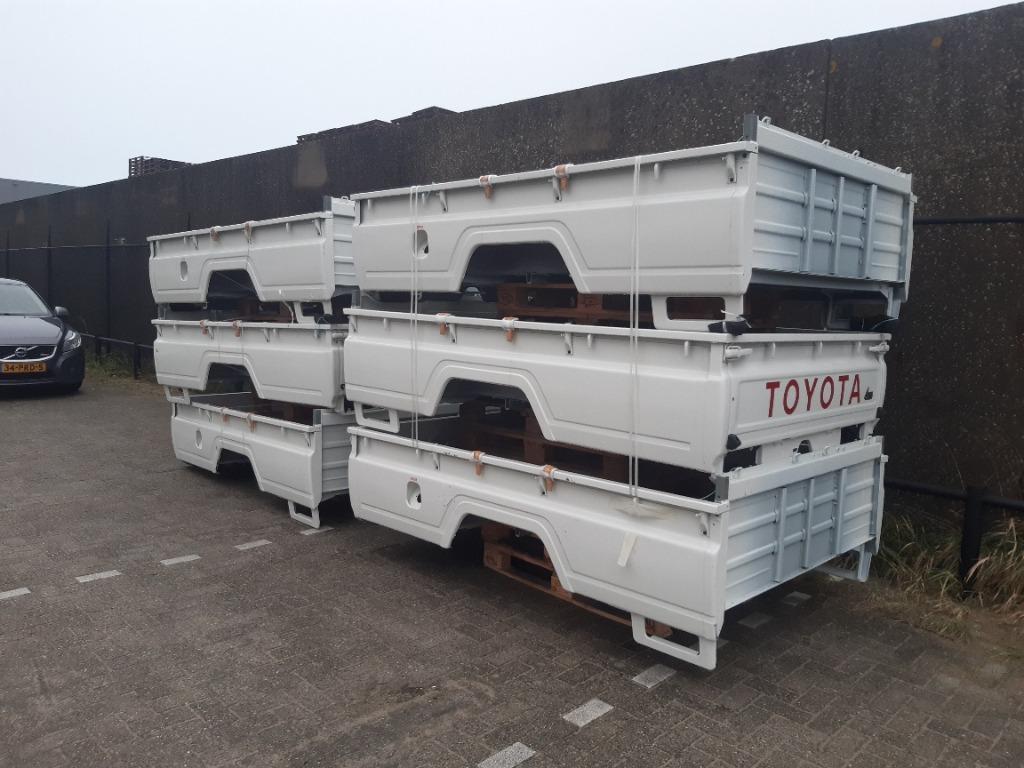 NIEUWE Pickup Laadbakken Toyota Landcruiser/Land cruiser, Ophalen, Voor, Nieuw, Toyota