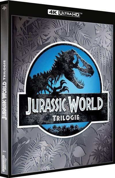 Jurassic World Trilogy 4K UHD/Ultra HD Blu-Ray FR NLO Sealed, Cd's en Dvd's, Blu-ray, Ophalen of Verzenden, Nieuw in verpakking