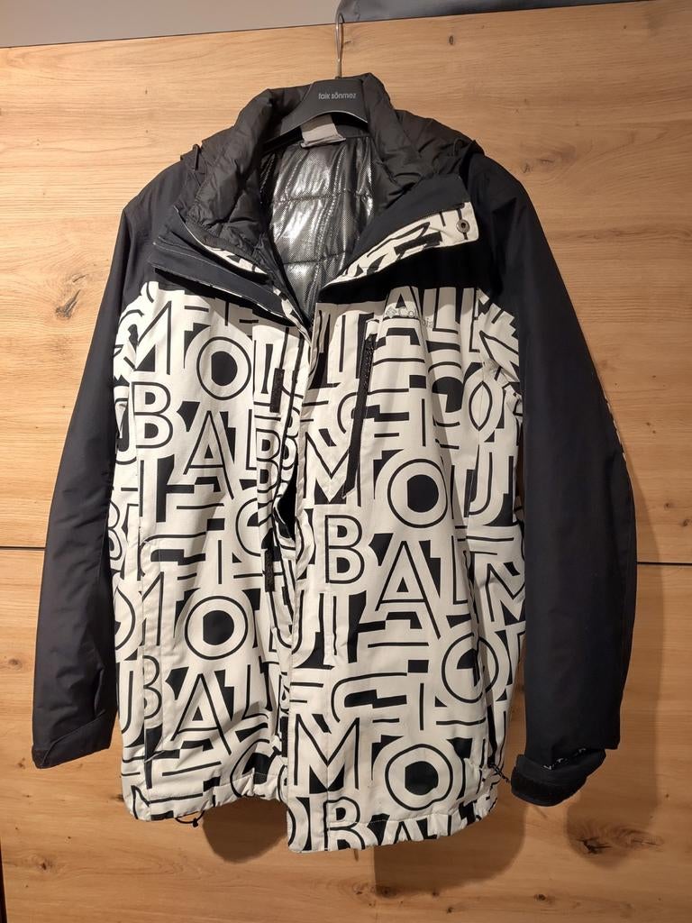 Columbia Ski Jas Omni Tech Thermal L, Ophalen of Verzenden, Zo goed als nieuw, Maat 52/54 (L), Columbia