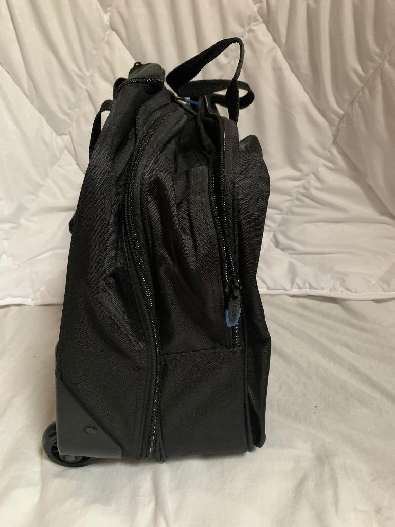 Laptop tas trolley, Ophalen of Verzenden, 17 inch of meer, Zo goed als nieuw, Trolleytas