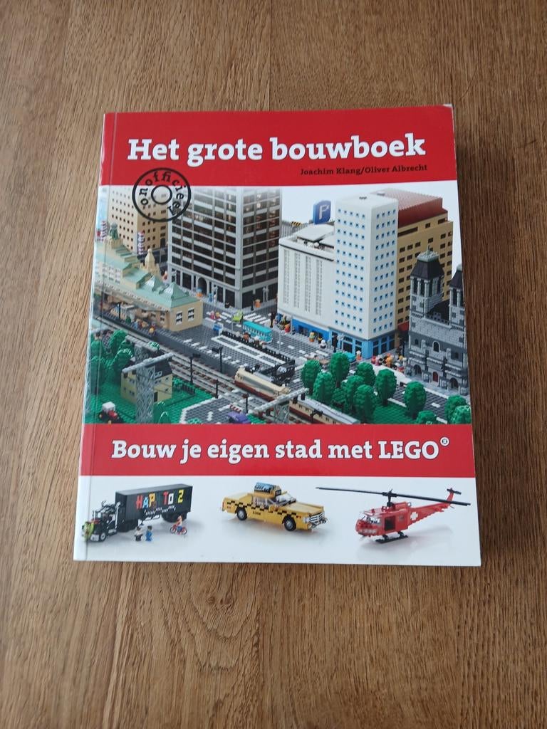 Lego oliver Albrecht - Het grote bouwboek, Ophalen of Verzenden, Zo goed als nieuw, Oliver Albrecht; Joachim Klang